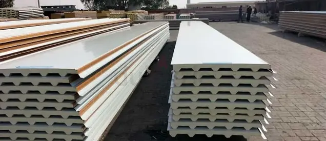 Sandwich penal wall penal tube pipes beem available