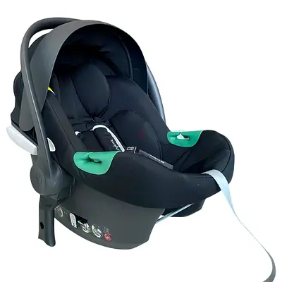 Cybex Aton B2 i-Size Infant Car Seat - Moon Black
