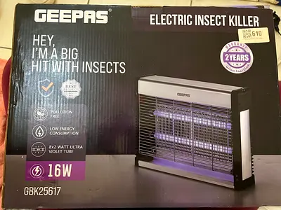 Geepas 16W Electric Insect Killer / Bug Zapper - Model GBK25617