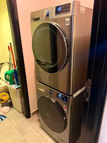 LG 9kg washer 9kg dryer separate set