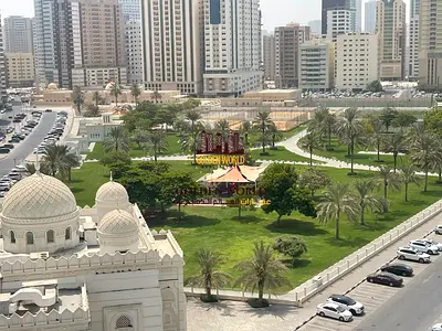 1-Bedroom Apartment for Rent in Al Majaz 3 with Balcony, Built-in Wardrobes, 2 Bathrooms, Practical
