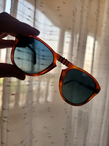 Persol 714 Steve McQueen Special Edition Sunglasses – Light Havana / Blue Polarized (54-21)