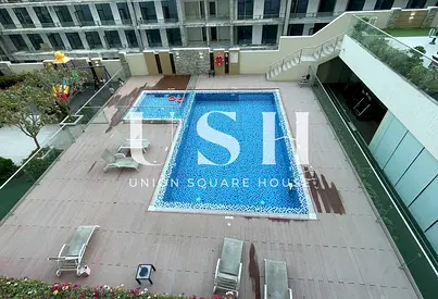 Big 1 Bed+ Maids/Study| Vacant| Pool View