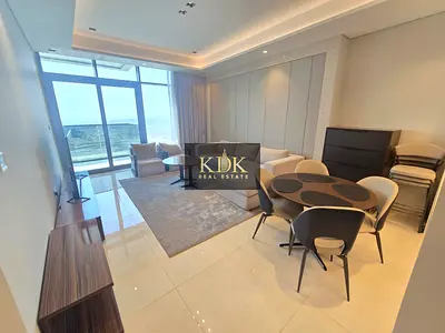 Furnished 2BR | Well Maintained | High Floor