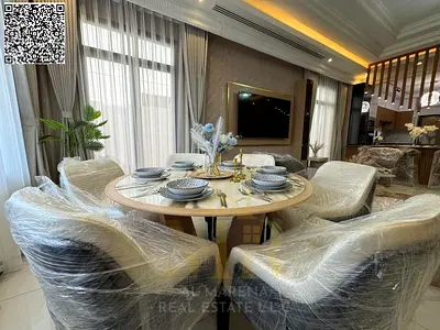 🏆 Dream Villa in Al-Amra | Luxurious design and strategic location—a luxury villa with exceptional specifications.