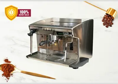 Rancilio Classe 8 1 Group Coffee Machine Stainless - Free Delivery All Over UAE