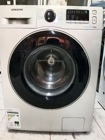 Samsung Eco bubble 8kg washer and 8kg dryer separate set