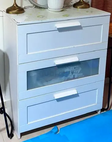 Table of 3 Drawers