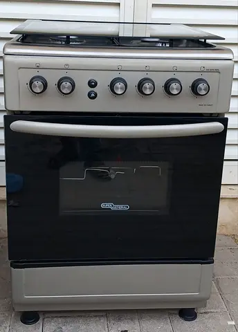 SUPER GENERAL 60x60cm gas cooker with 4burners