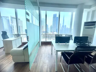 FULLY FITTED l BURJ KHALIFA VIEW l NEAR METRO