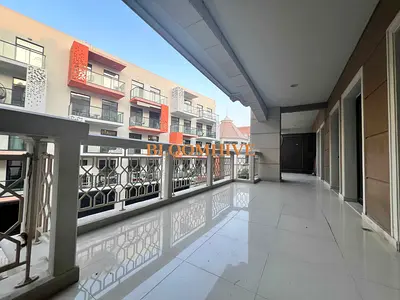 Vacant & Ready to Move in: Community Garden Facing 2BHK Both Master Bedrooms
