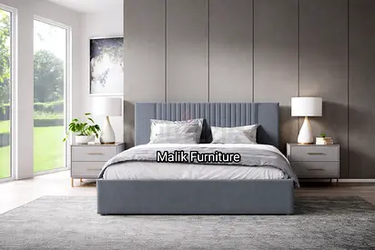 Brand new Queen size bed storage bed good quality queen bed