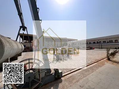 160 KW POWER | OFFICE & WASHROOM | INTERLOCK | ROAD FRONT | UMM AL QUWAIN