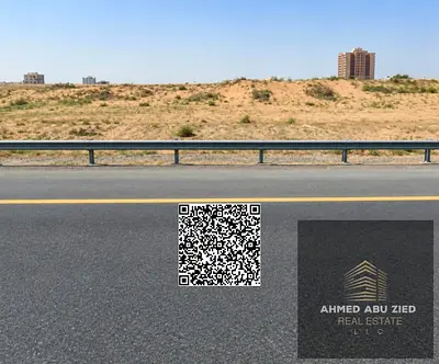 ارض سكني تجاري زاويه شارعين (G+50) مع امكانيه بيع شقق ووحدات تجاريه مباشره علي شارع الشيخ محمد بن زايد