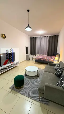 hot deal studio for rent ajman one tower monthly