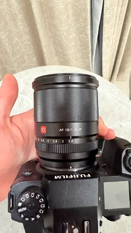 FUJIFILM X-H2 (Body and lens setup)