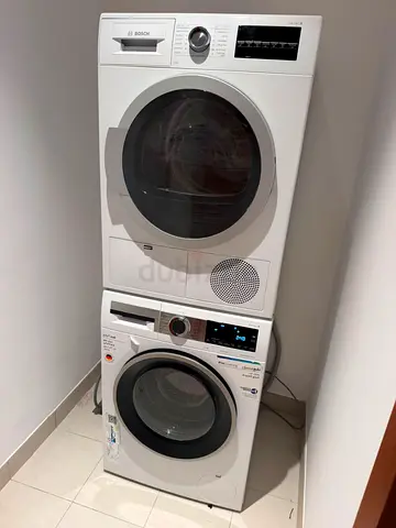 Bosch washer dryer series 6 separate set