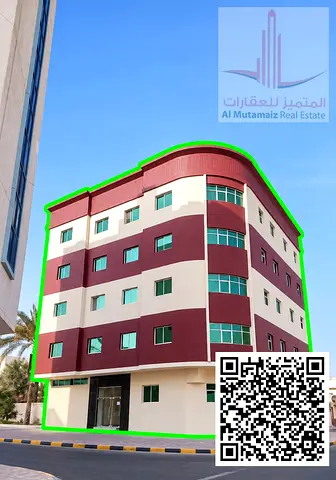 A 1-bedroom apartment is available for annual rent in a prime location in Al Nuaimiya 2, Ajman. The apartment is suitable for families and convenient
