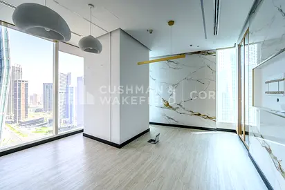 Vacant | Service Charges Included | Fitted Office