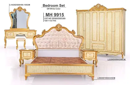 Brand New modern luxury Bedroom set king size 180cm 200cm available