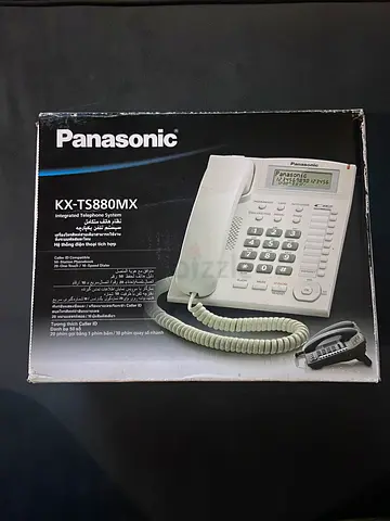 Panasonic corded landline phone
