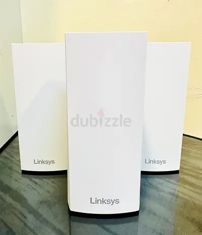 Linksys Velop SPNMX56 AX5400 WiFi 6 Mesh System - 3 Units