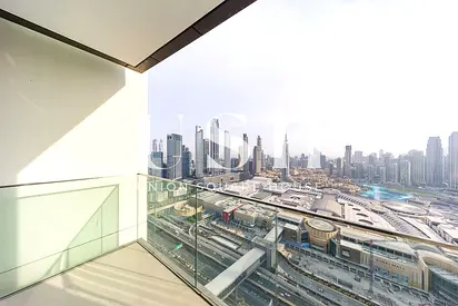3BR + Maid | Full Burj Khalifa & Fountain Views | Higher Floor