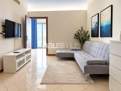Upgraded Bathroom | Large Balcony | Furnished