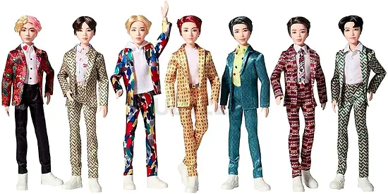 BTS Dolls X 7