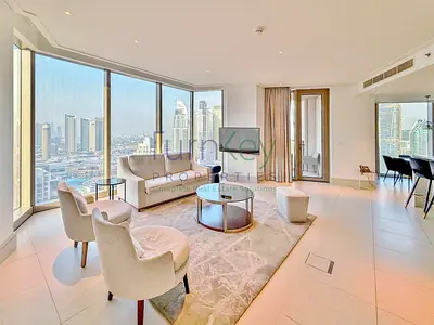 10 Months Contract l All Side Burj View l Furnished