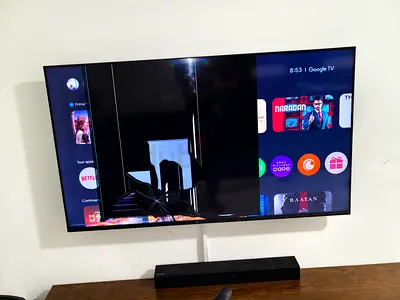 Sony K-55X85L 55-inch 4K 120fps, Local Dimming LED TV (broken screen)
