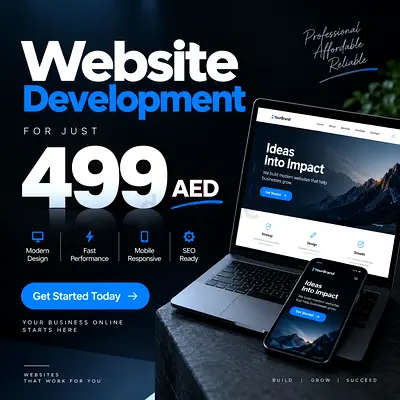 Website Development for 499