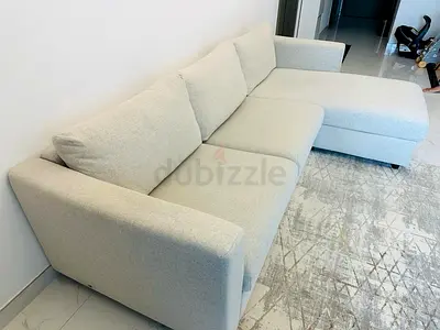 Brand new condition IKEA sofabed with storage