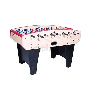 Foosball Game Table All K/D – Premium Knock-Down Wooden Football Table with Steel Rods