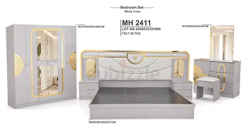 bedroom set brand new available