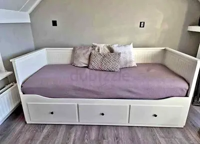 IKEA Hemnes Daybed with 2 Mattresses In Perfect Condition