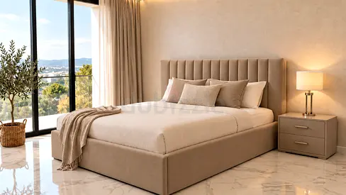 Brand new king size bed storage bed good quality king bed