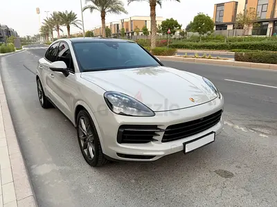 Porsche Cayenne S Coupe
