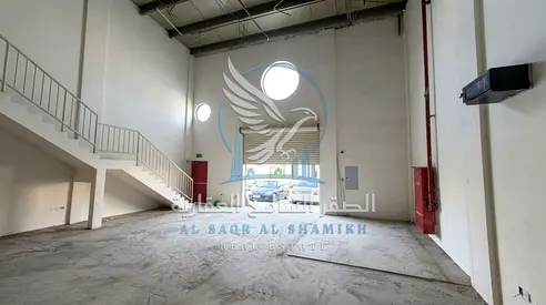 Industrial Area 4 Warehouse, Sharjah | Prime Strategic Location | Main Road | Spacious Area | Mezzanine | Fire System | 3-Phase Electricity | Suitable