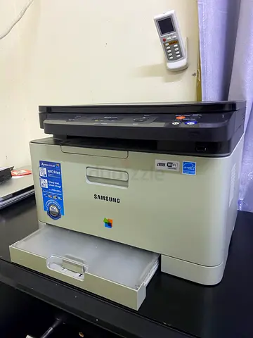 Samsung Color Laser Multifunction Printer - Good Working Condition