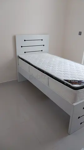 Brand new single bed with mattress available