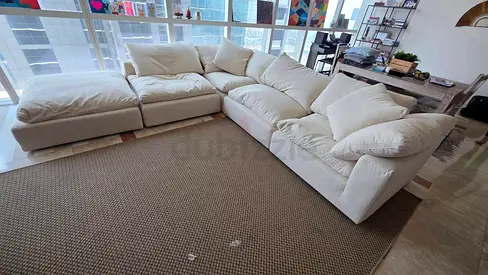 Marina Home luscious cloud corner l shape sofa