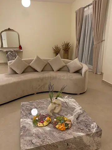 Marble Coffee table and side table set