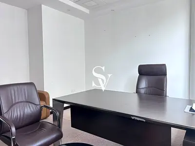 Professional Spacious Office | Burj Khalifa View