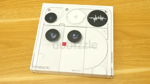 Nothing Phone 3 - White, 256GB, Unlocked new box pack not open