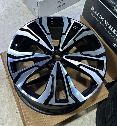 Genuine 23 Inch BMW Wheels X7 & New 2025 Pirelli Tires