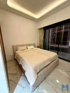 Furnished Studio | Balcony | Meydan Azizi Riviera 61