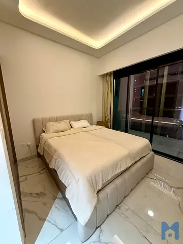 Furnished Studio | Balcony | Meydan Azizi Riviera 61