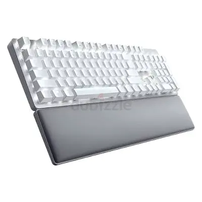 Razer Pro Type Ultra - White Mechanical Keyboard with Wrist Rest — Clean Condition