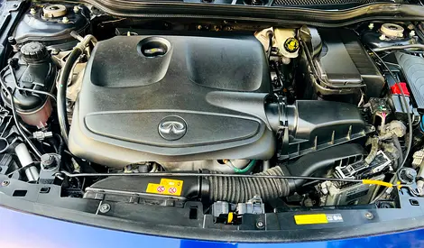 2018 Infiniti Q30 照片 9